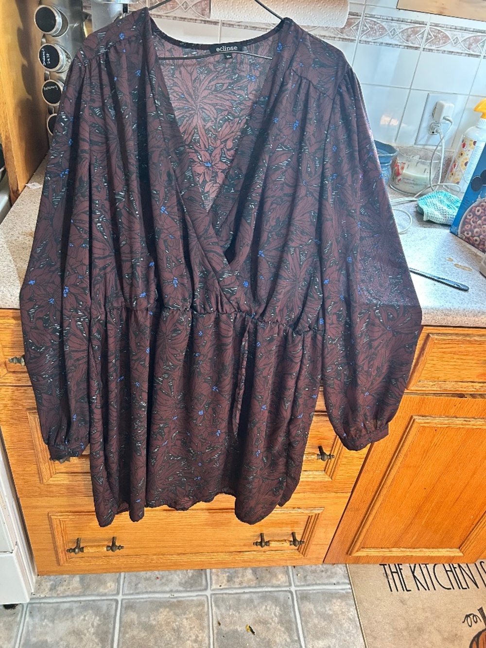 Eclipse blouse